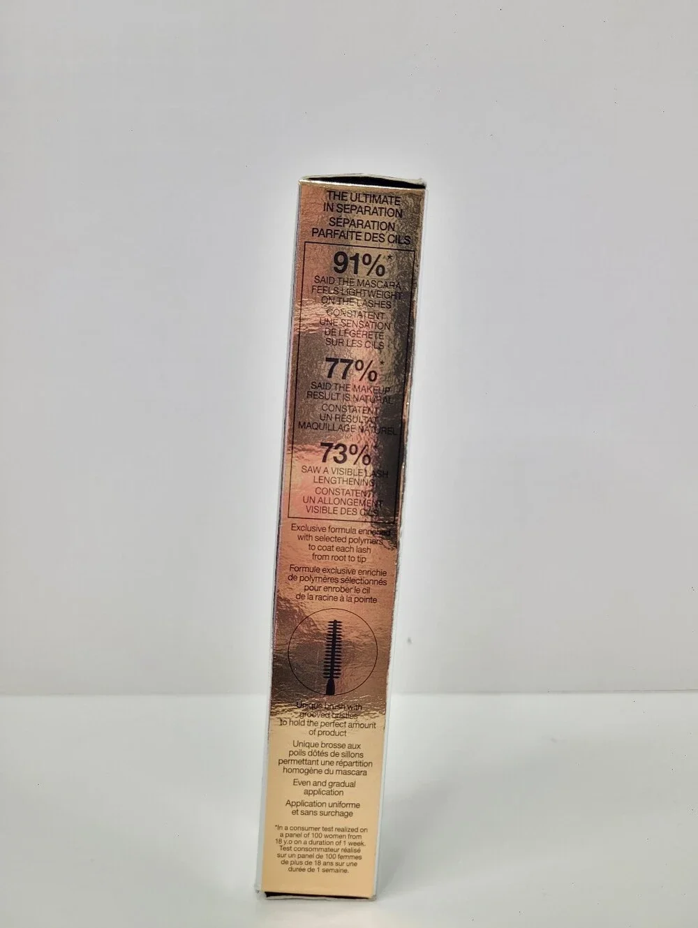 Lancome Definicils High Definition Mascara in Black. Retail $34